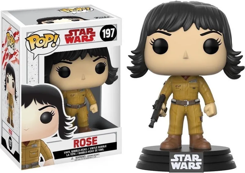 Star Wars Rose - #197 Verzamelfiguur by Funko in Multicolour – product photo