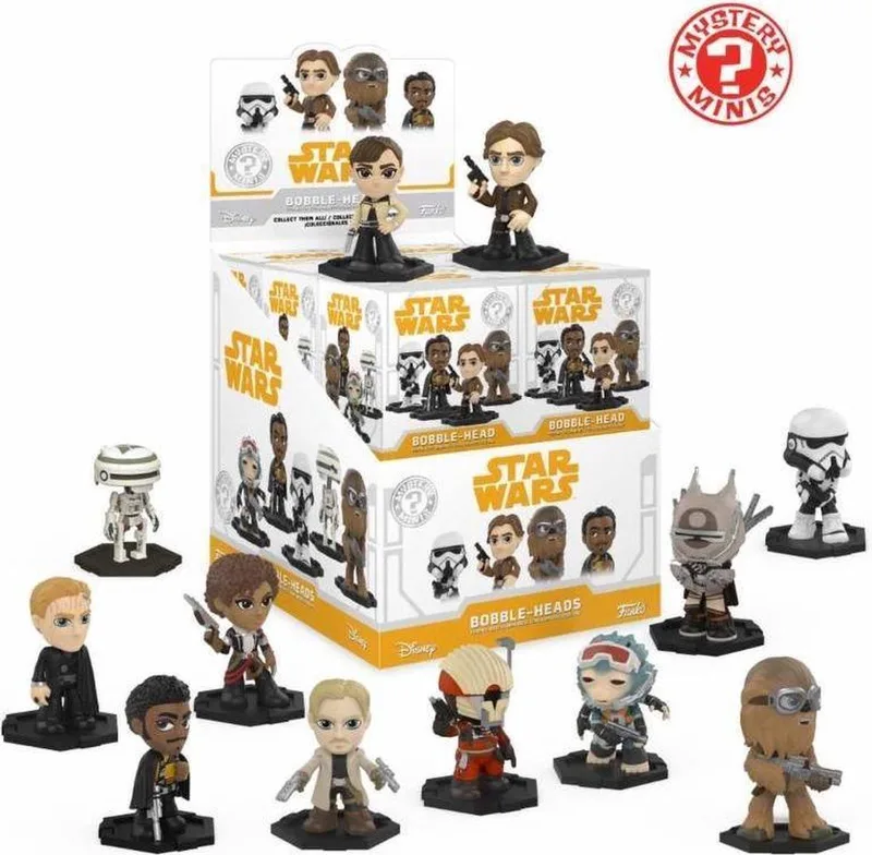 Star Wars - Solo - Mystery Mini Blind Box van Funko – productfoto