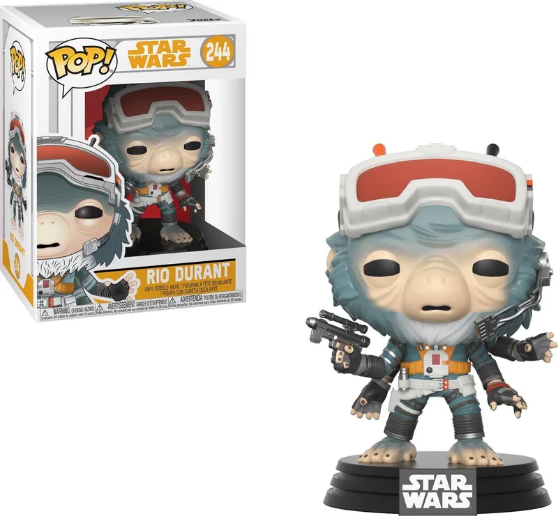 Star Wars Solo Rio Durant Vinyl Figure - Verzamelfiguur by Funko in Multicolour – product photo