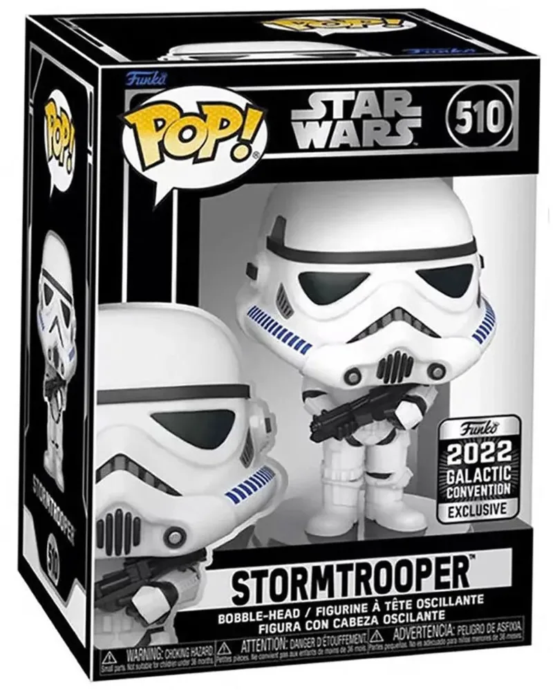 Star Wars: Stormtrooper (2022 Galactic) van Funko in Meerkleurig – productfoto