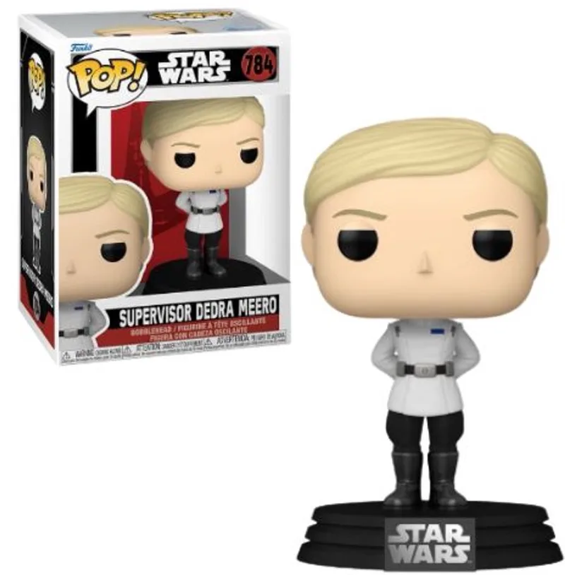 Star Wars Supervisor Dedra Meero vinylfiguur 784 Unisex Funko Pop! - Neutraal by Funko in Standard – product photo