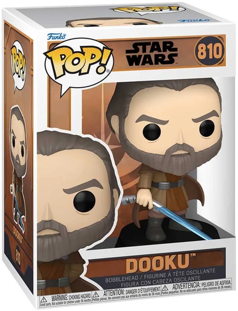 Star Wars: Tales of the Jedi - Dooku #810 by Funko in Multicolour – product photo