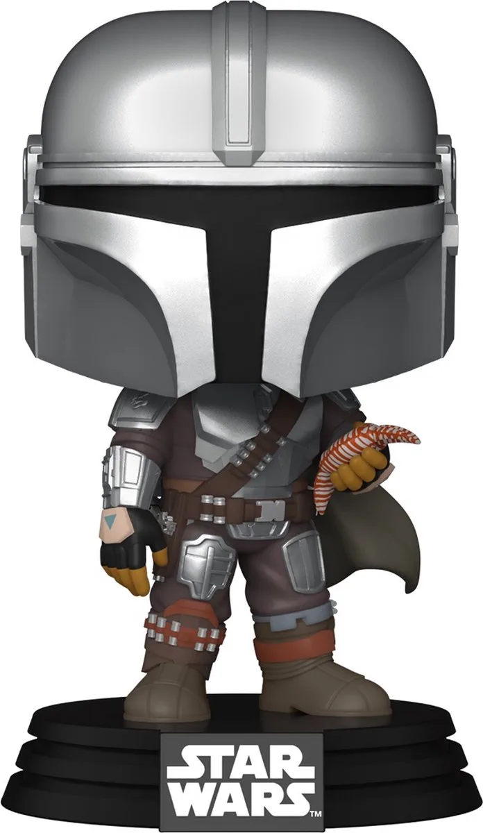 Star Wars: The Book of Boba Fett - The Mandalorian van Funko in Meerkleurig – productfoto