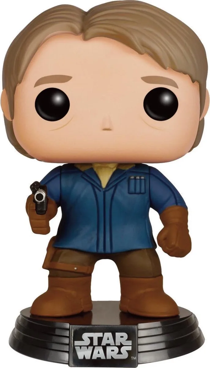 Star Wars: The Force Awakens Han Solo In Snow Gear Le - Verzamelfiguur by Funko in Multicolour – product photo