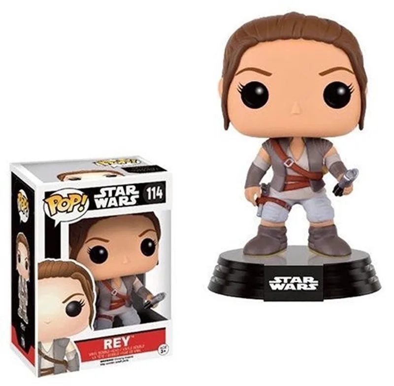 Star Wars The Force Awakens Rey Final Scene - Verzamelfiguur van Funko in Meerkleurig – productfoto