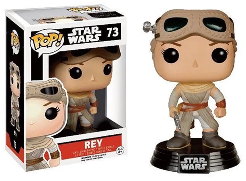 Star Wars: The Force Awakens Rey With Goggles (Ltd Edition) - Verzamelfiguur van Funko in Meerkleurig – productfoto