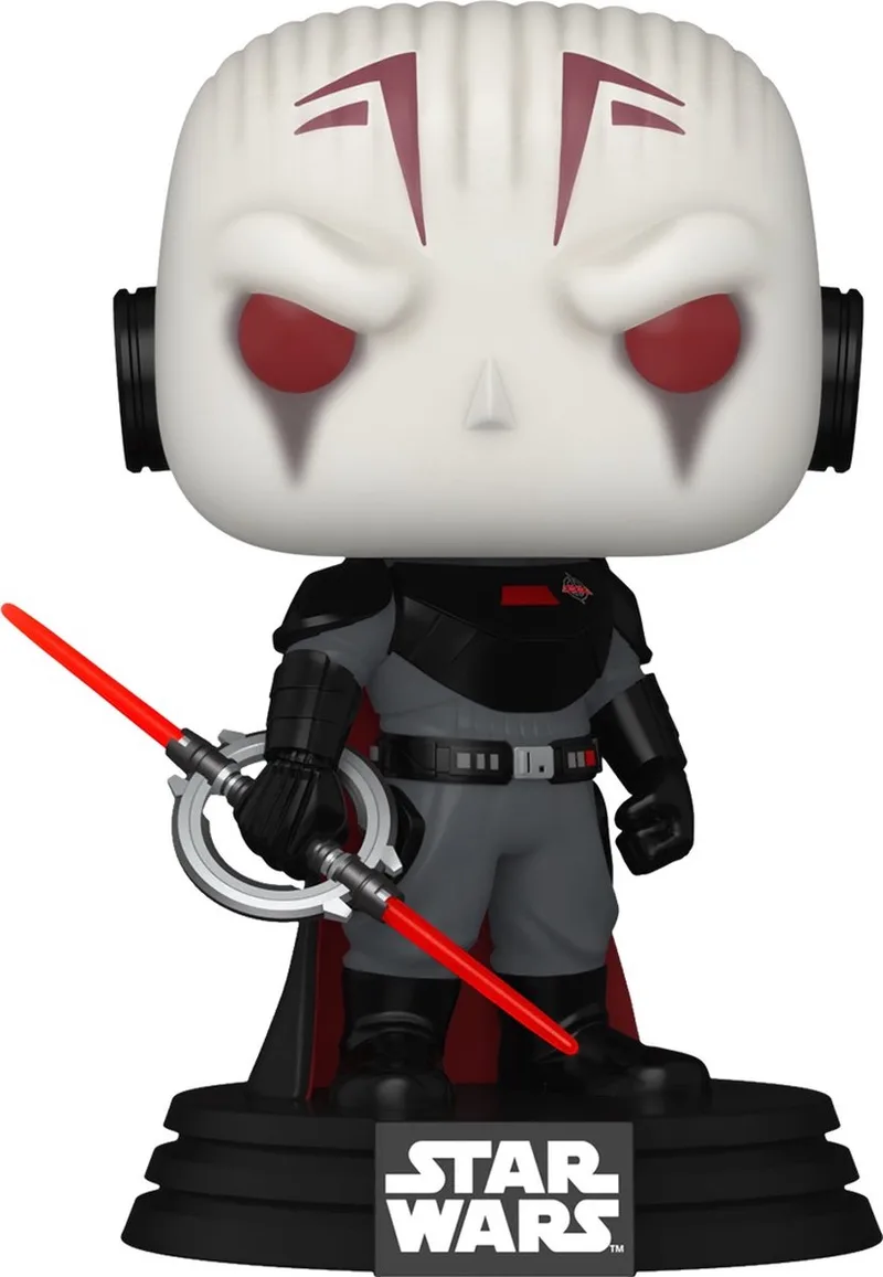 Star Wars: The Grand Inquisitor - 9,5 cm - #631 by Funko in Multicolour – product photo