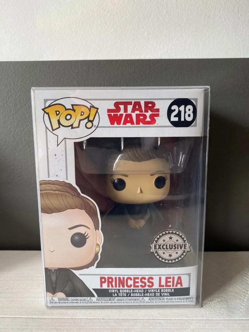 Star Wars: The Last Jedi - Princess Leia LE - 218 van Funko – productfoto