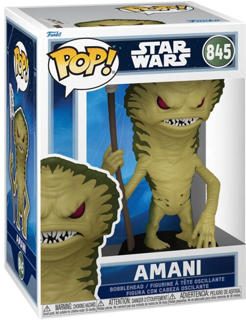 Star Wars The Mandalorian - Amani vinylfiguur 845 Unisex Funko Pop! - Neutraal by Funko in Standard – product photo