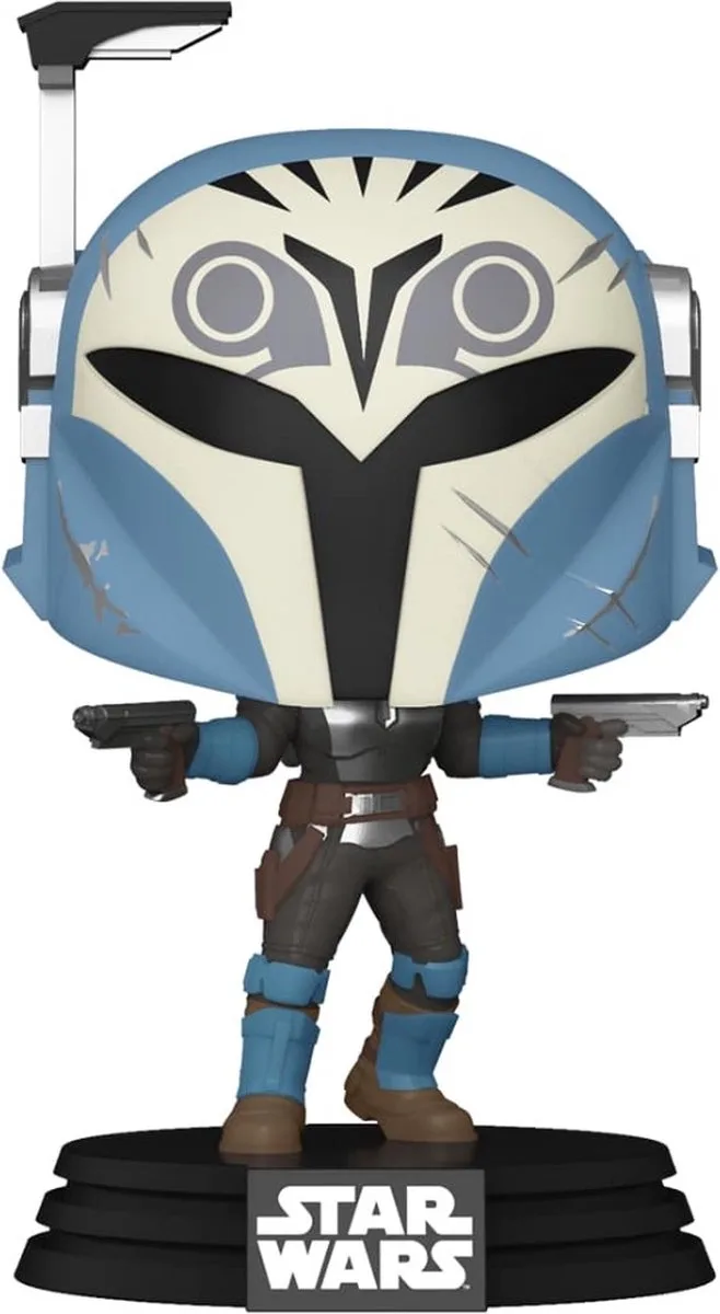Star Wars The Mandalorian - Bo-Katan van Funko in Meerkleurig – productfoto