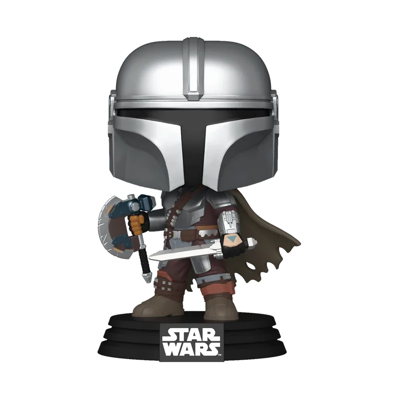 Star Wars The Mandalorian Dual Wield van Funko – productfoto