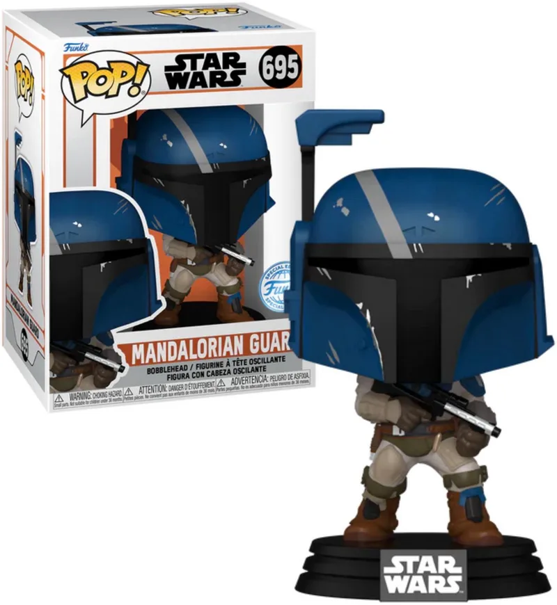 Star Wars: The Mandalorian - Mandalorian Guard #695 Exclusive by Funko in Multicolour – product photo