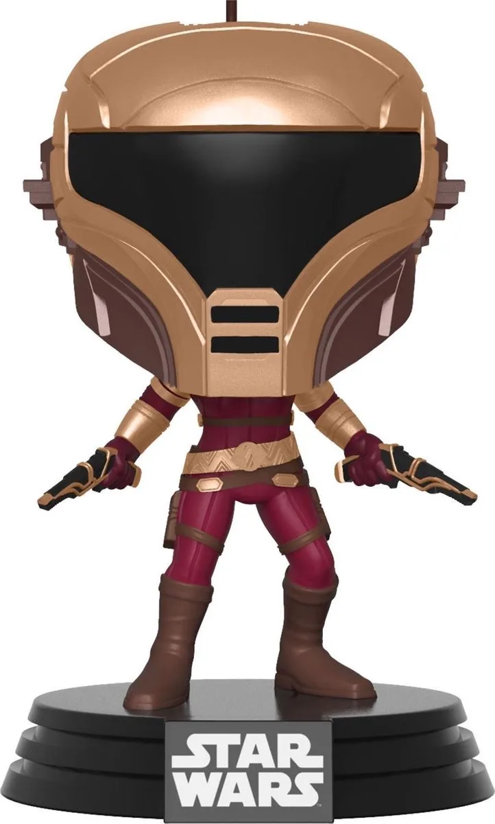 Star Wars: The Rise Of Skywalker - Zorii Bliss #311 - verzamelfiguur 9 cm van Funko in Meerkleurig – productfoto