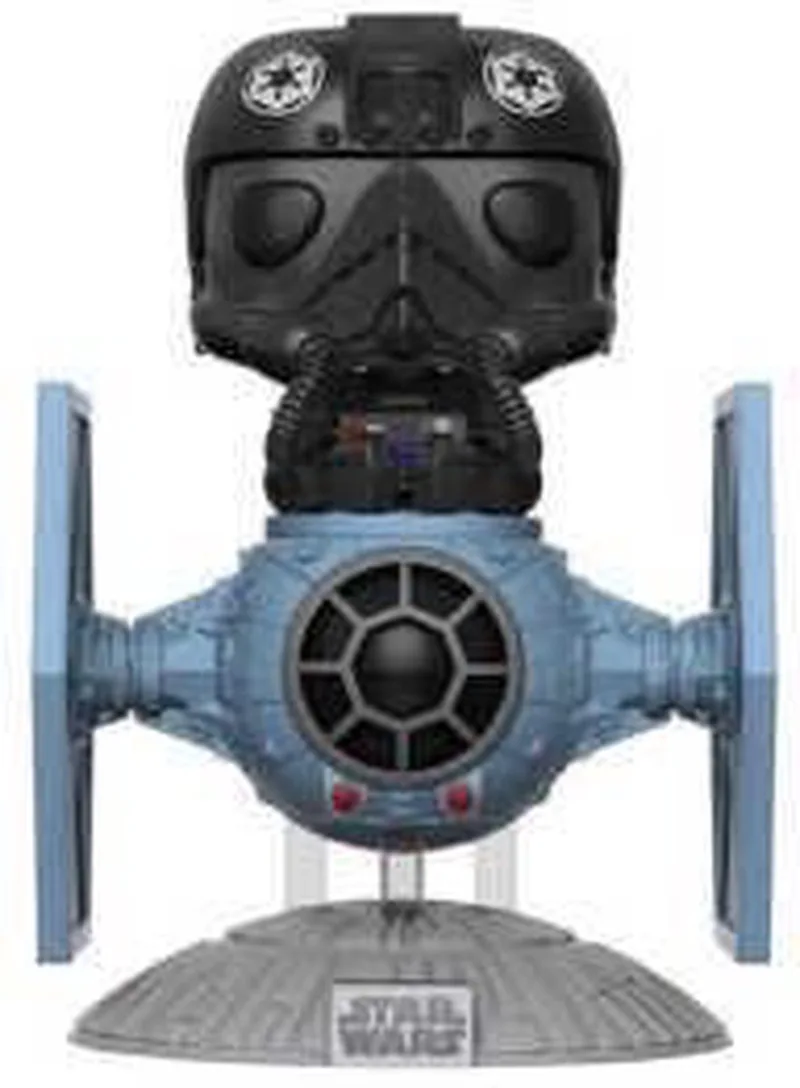 Star Wars - TIE Fighter Pilot with TIE Fighter #221 [Box conditie 7.5/10] van Funko – productfoto