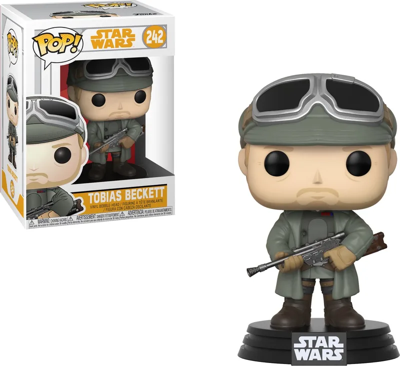 Star Wars Tobias Becket #242 - Verzamelfiguur van Funko in Meerkleurig – productfoto