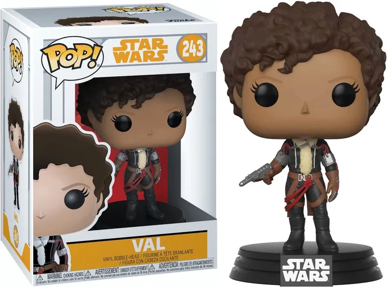 Star Wars Val #243 - Verzamelfiguur van Funko in Meerkleurig – productfoto