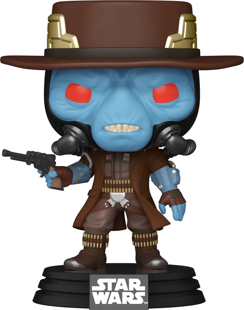 Star Wars Verzamelfiguur POP! TV The Book Of Boba Fett Cad Bane 9 cm by Funko in Multicolours – product photo