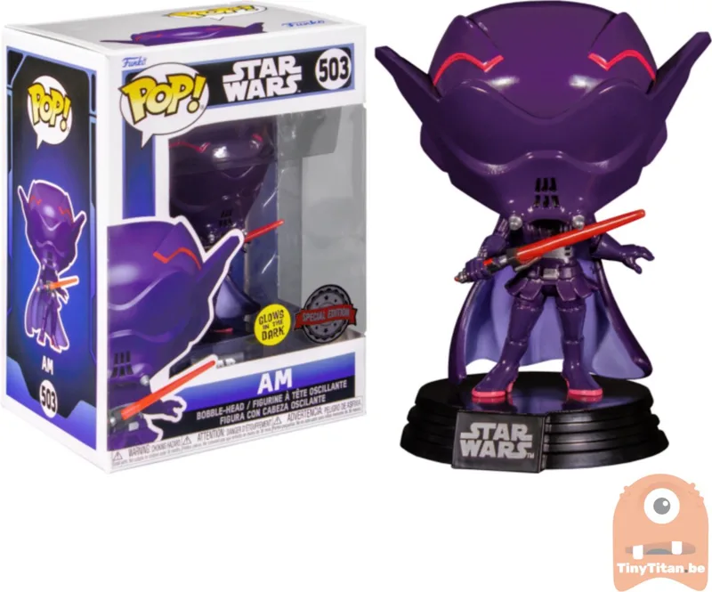 Star Wars: Visions - Am Glow in the Dark Exclusive van Funko – productfoto