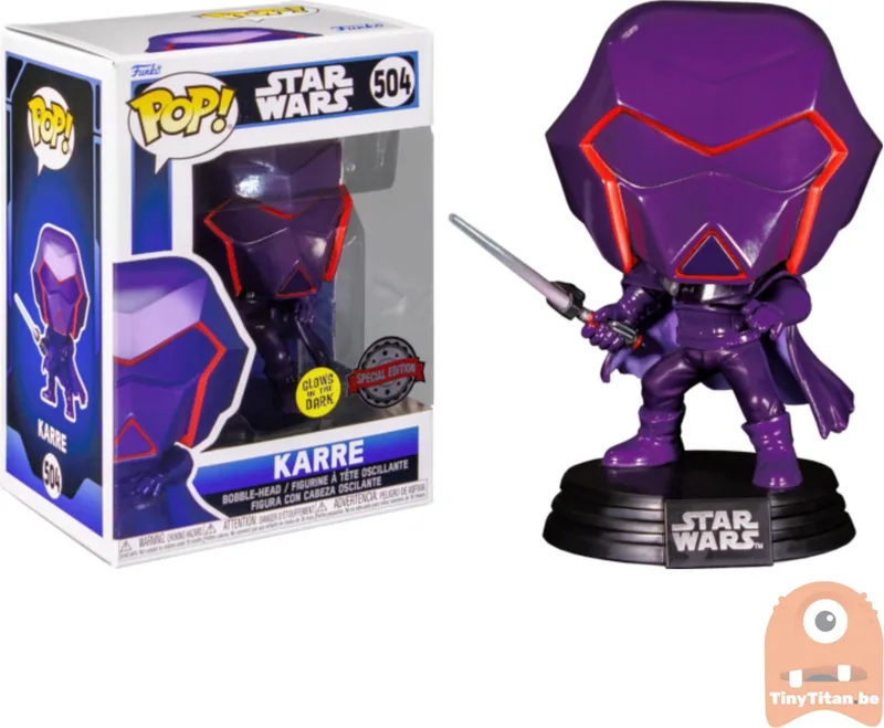 Star Wars: Visions - Karre Glow in the Dark Exclusive van Funko in Meerkleurig – productfoto