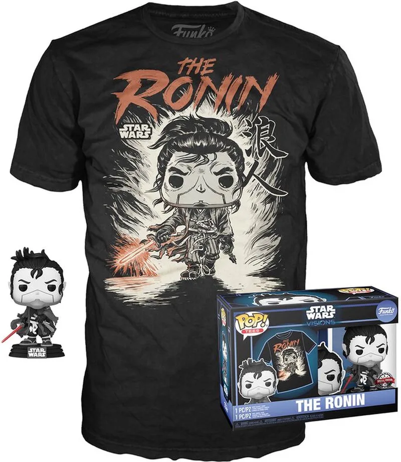 Star Wars Visions - The Ronin size M (maat Large) Exclusive Rare grail special edition van Funko in Meerkleurig – productfoto