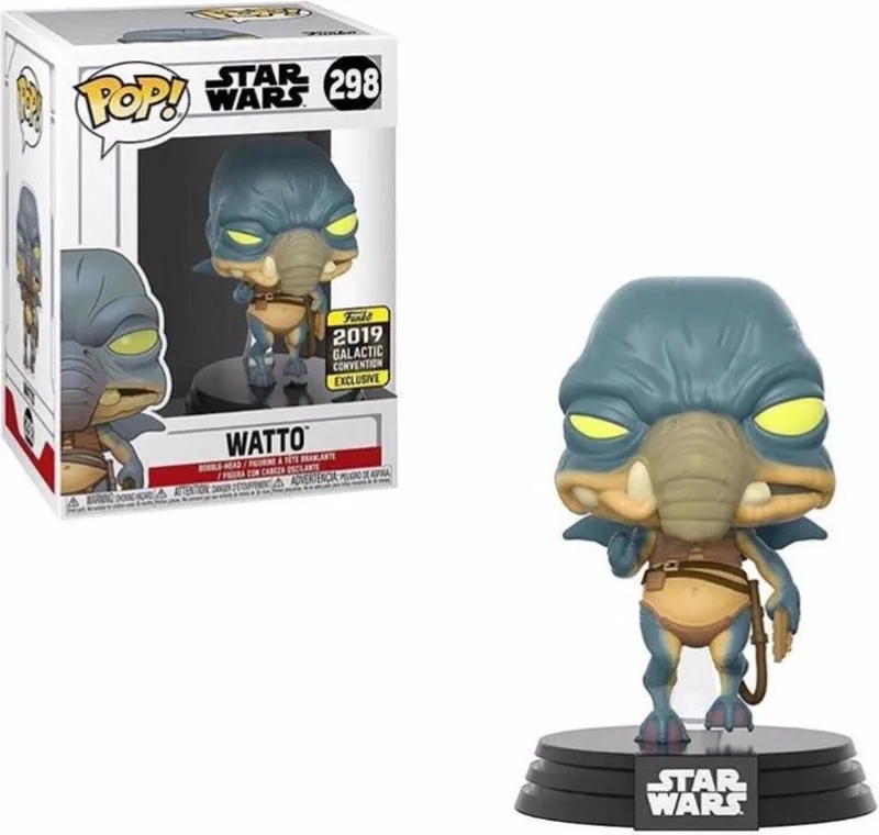 Star Wars - Watto #298 2019 Galactic Convention Exclusive van Funko in Meerkleurig – productfoto