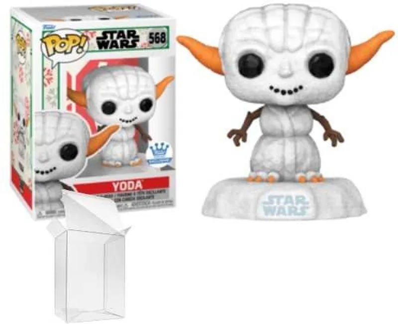 Star Wars: Yoda #568 Exclusive [7.5/10] van Funko in Meerkleurig – productfoto