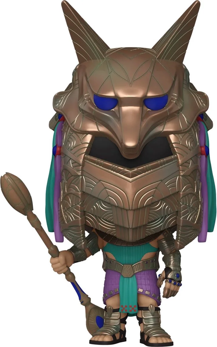 Stargate Anubis Guard Vinyl Figur 1572 Funko Pop! meerkleurig - PVC - Fan merch, Film van Funko in Meerkleurig – productfoto