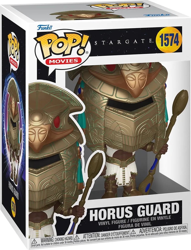 Stargate Horus Guard Vinyl Figur 1574 Funko Pop! meerkleurig - PVC - Fan merch, Film van Funko in Meerkleurig – productfoto