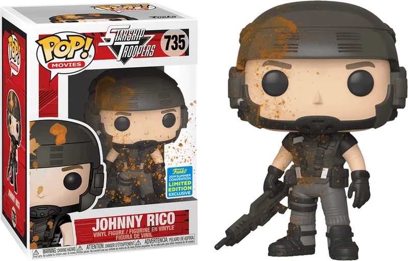 Starship Troopers - Johnny Rico (Muddy) [2019 Summer Convention] Exclusive van Funko in Meerkleurig – productfoto