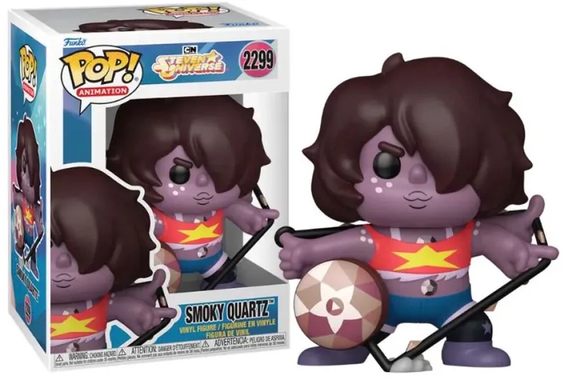 Steven Universe POP! Animation Vinyl Figure Smoky Quartz 9 cm van Funko in Meerkleurig – productfoto