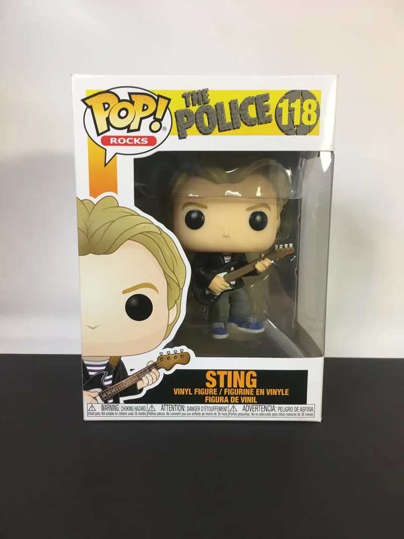 Sting (The Police) van Funko in Meerkleurig – productfoto