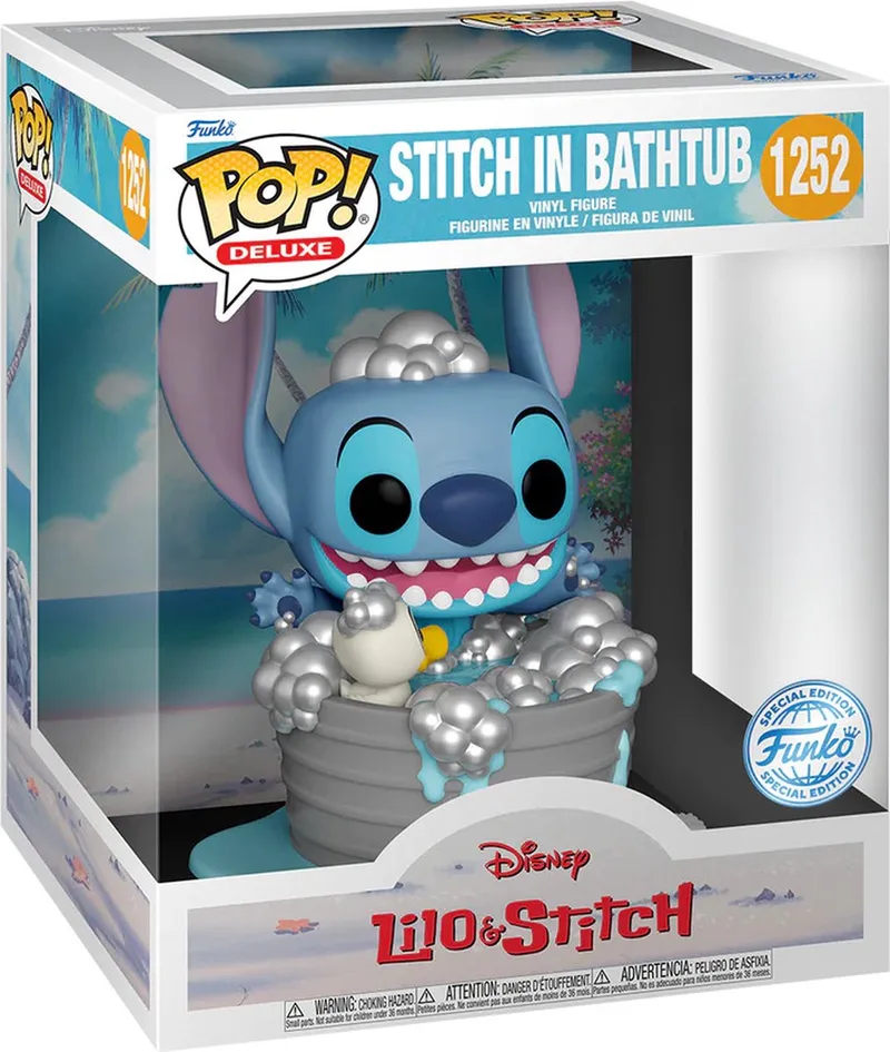 Stitch in Bathtub van Funko – productfoto