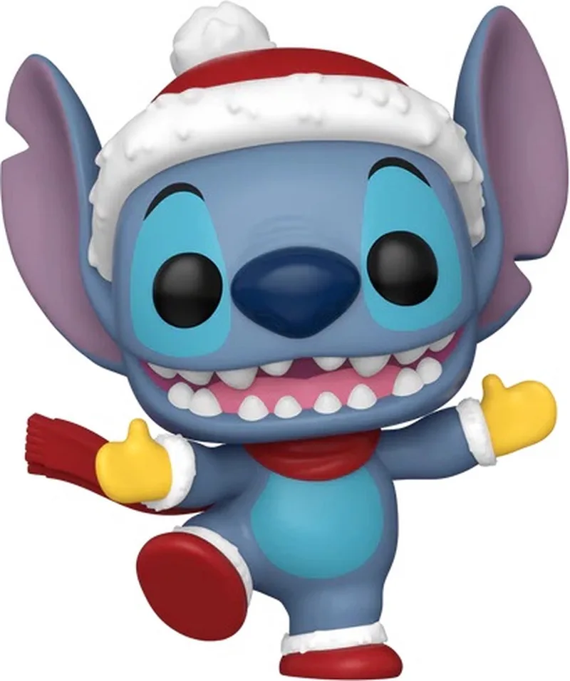Figurine Avec Chapeau De Fête Disney Stitch 9 Cm de Funko en Multicolore – photo produit