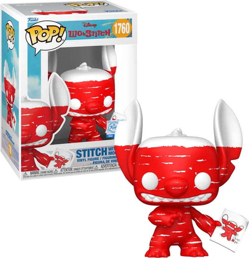 Stitch w/ Mood Chart 1760 EXCLUSIVE by Funko in Multicolour – product photo