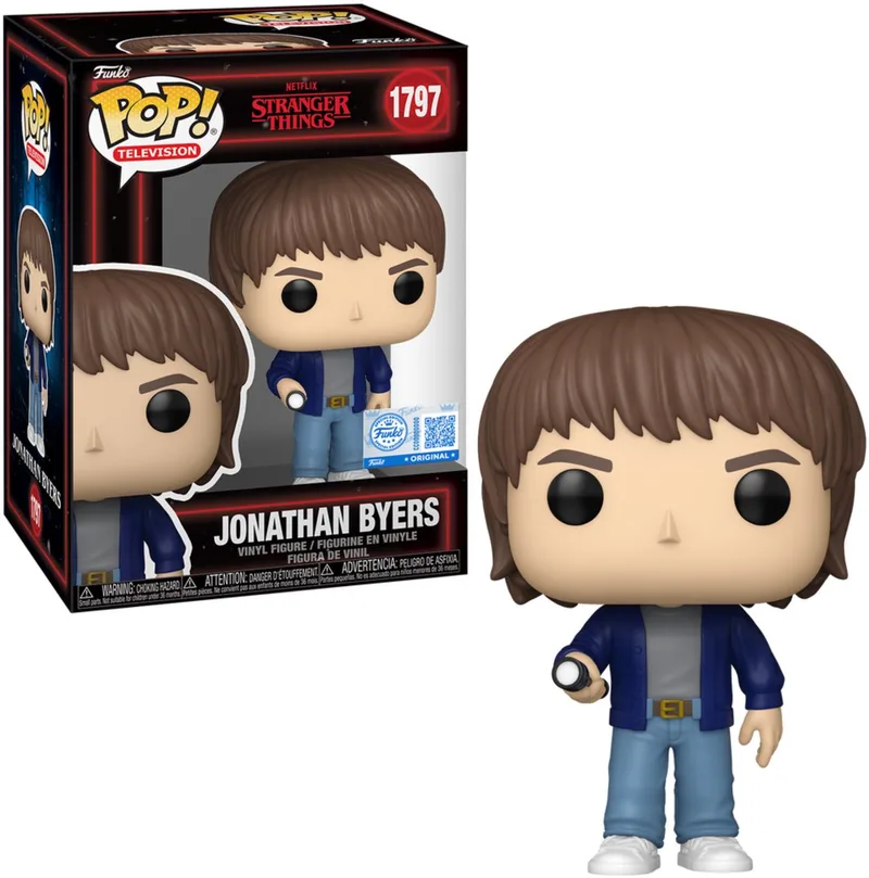 Stranger Things 1797 Jonathan Byers EXCLUSIVE by Funko in Multicolour – product photo