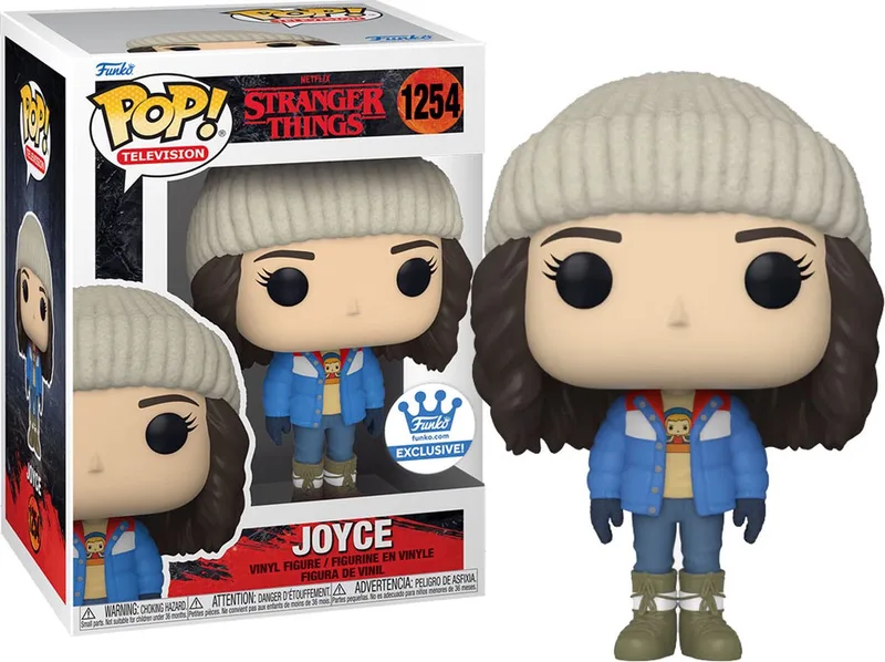 Stranger Things 4: Joyce (Russia) by Funko in Multicolour – product photo