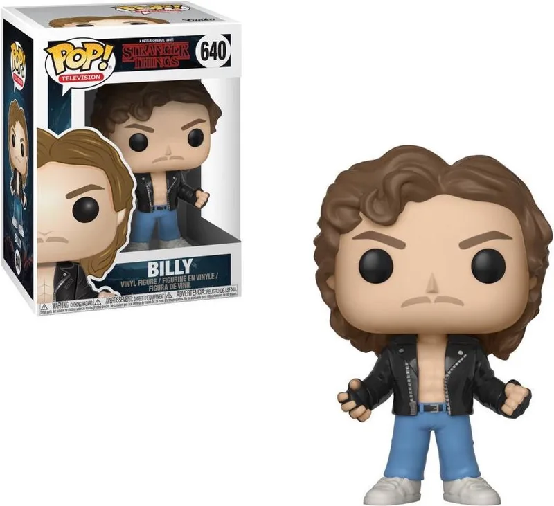 Stranger Things Billy #640 - Verzamelfiguur van Funko in Meerkleurig – productfoto