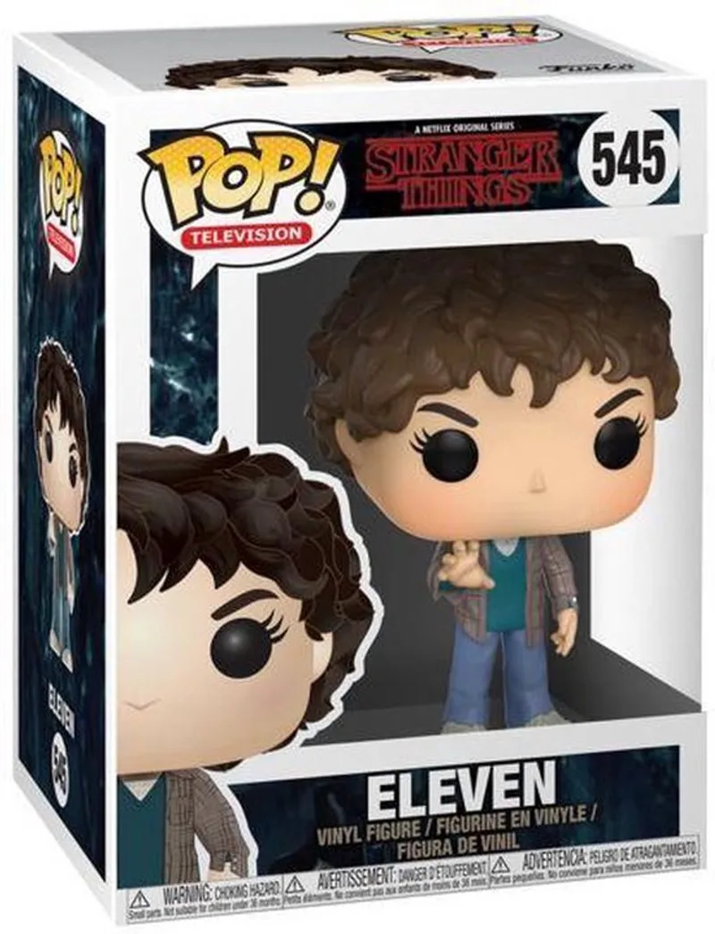 Stranger Things Eleven - #545 Verzamelfiguur by Funko in Multicolour – product photo