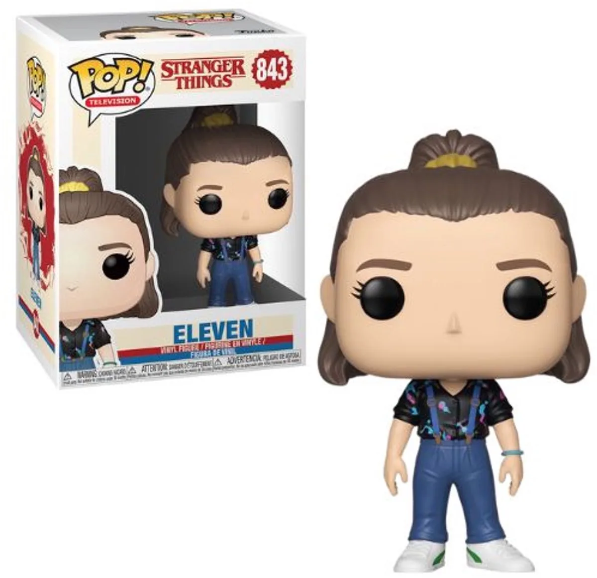 Stranger Things: Eleven - 843 de Funko en Multicolours – photo produit
