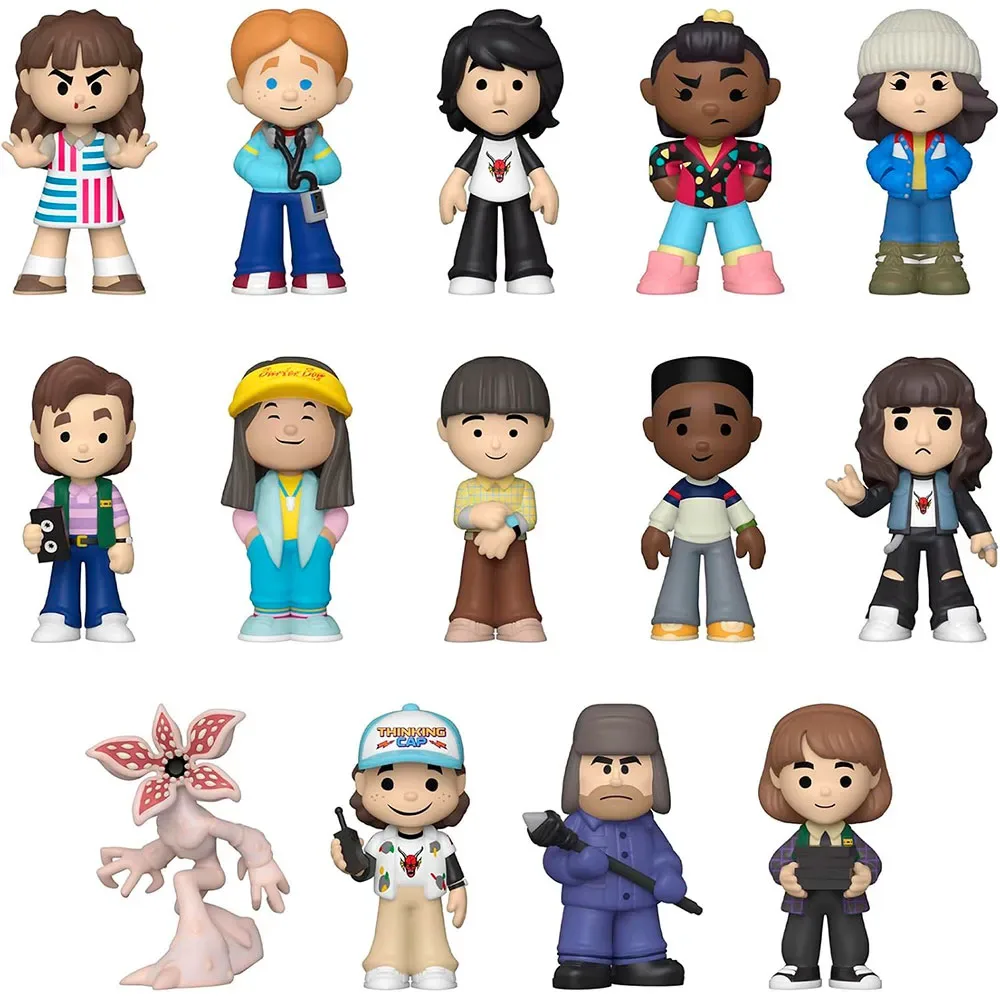 Stranger Things Mistery Minis (serie 4) Figuur Geassorteerd fra Funko – produktbillede