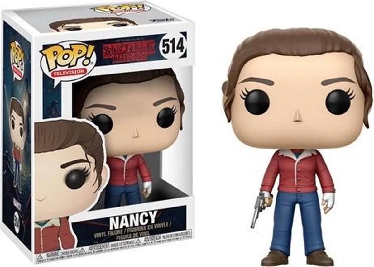 Stranger Things Nancy - #514 Verzamelfiguur de Funko en Multicolore – photo produit