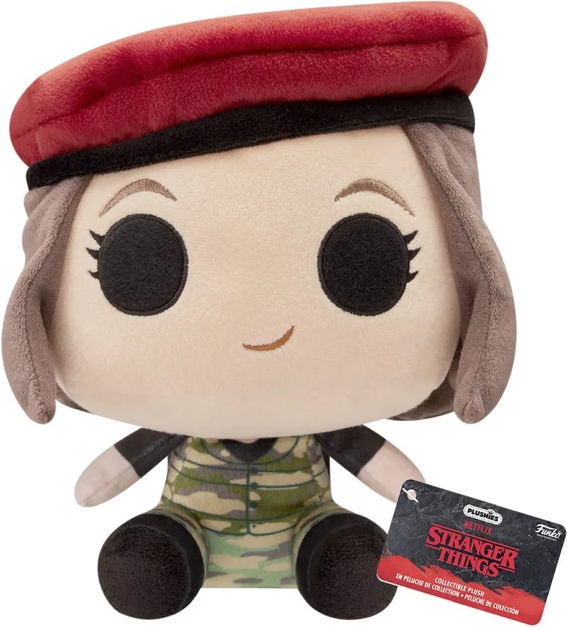 Stranger Things Pluche knuffel POP! Season 4: Hunter Robin 18 cm van Funko in Multicolours – productfoto