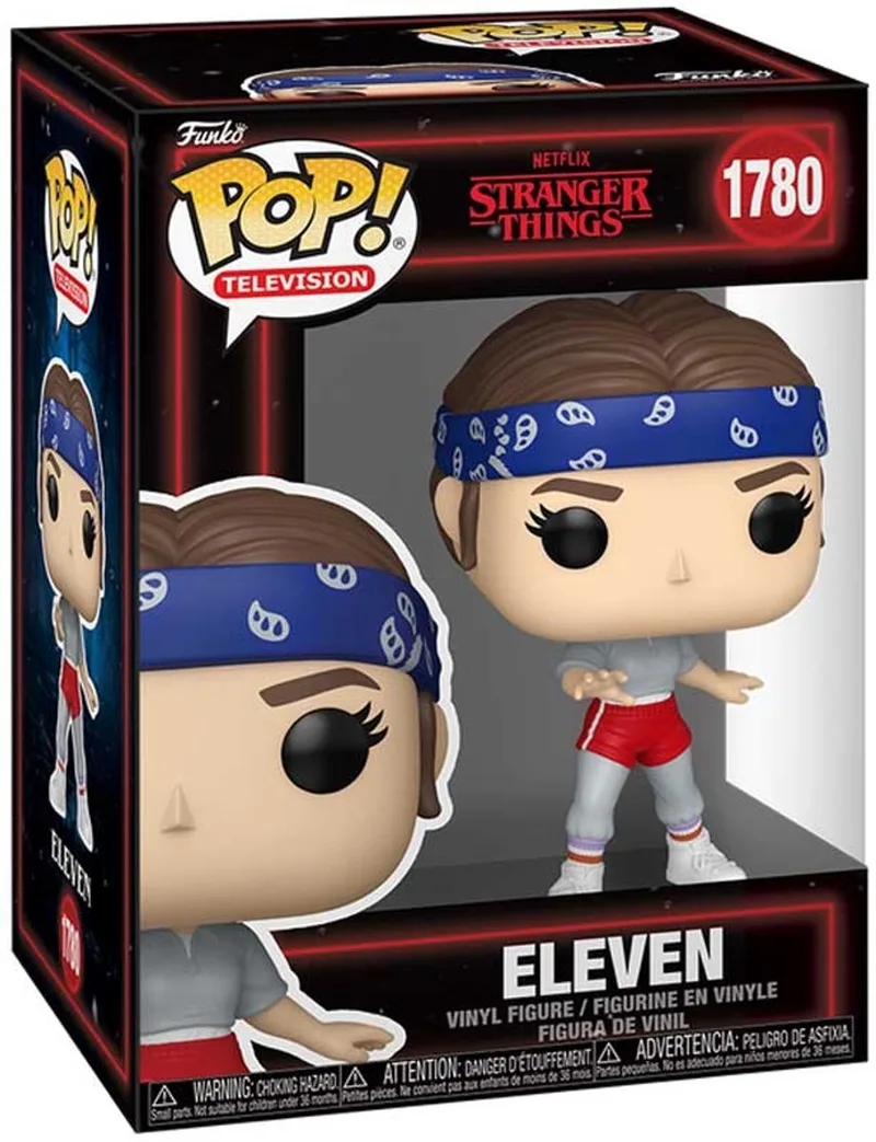 Stranger Things Season 5 - Eleven vinylfiguur 1780 Unisex Funko Pop! - Neutraal van Funko in Standard – productfoto