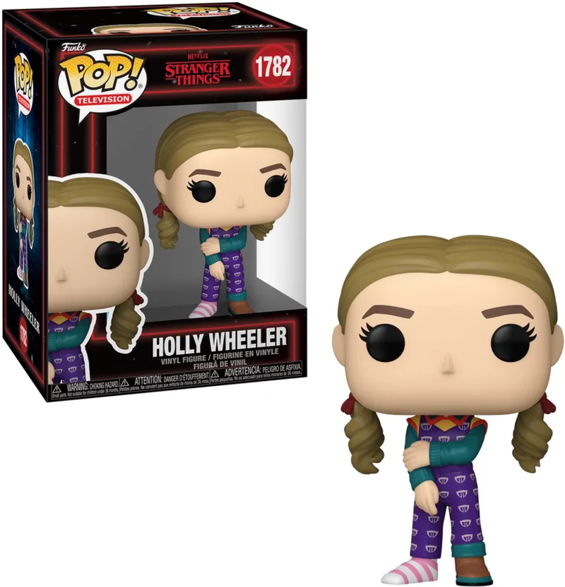 Stranger Things Season 5 - Holly Wheeler vinylfiguur 1782 Unisex Funko Pop! - Neutraal by Funko in Standard – product photo