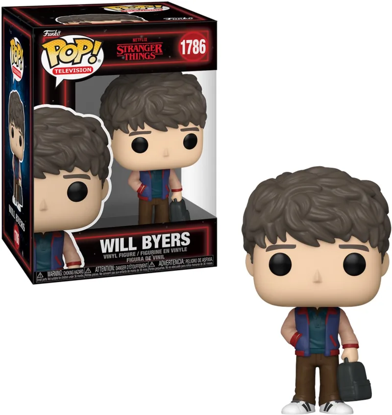 Stranger Things Season 5 - Will Byers vinylfiguur 1786 Unisex Funko Pop! - Neutraal van Funko in Standard – productfoto