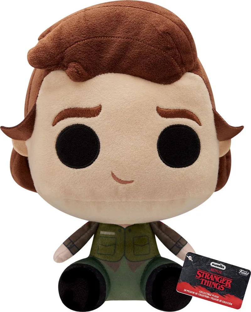 Stranger Things: Steve PLUCHE van Funko in Meerkleurig – productfoto