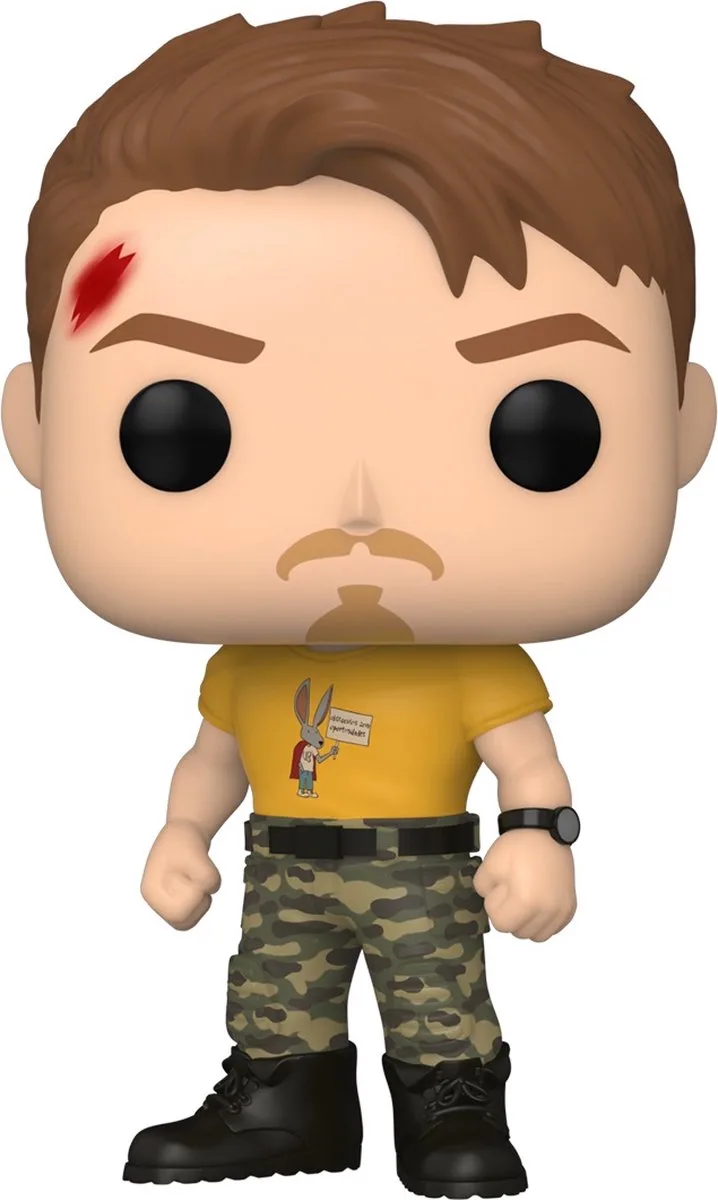 Suicide Squad - Bobble Head POP N° 1115 - Rick Flag by Funko – product photo