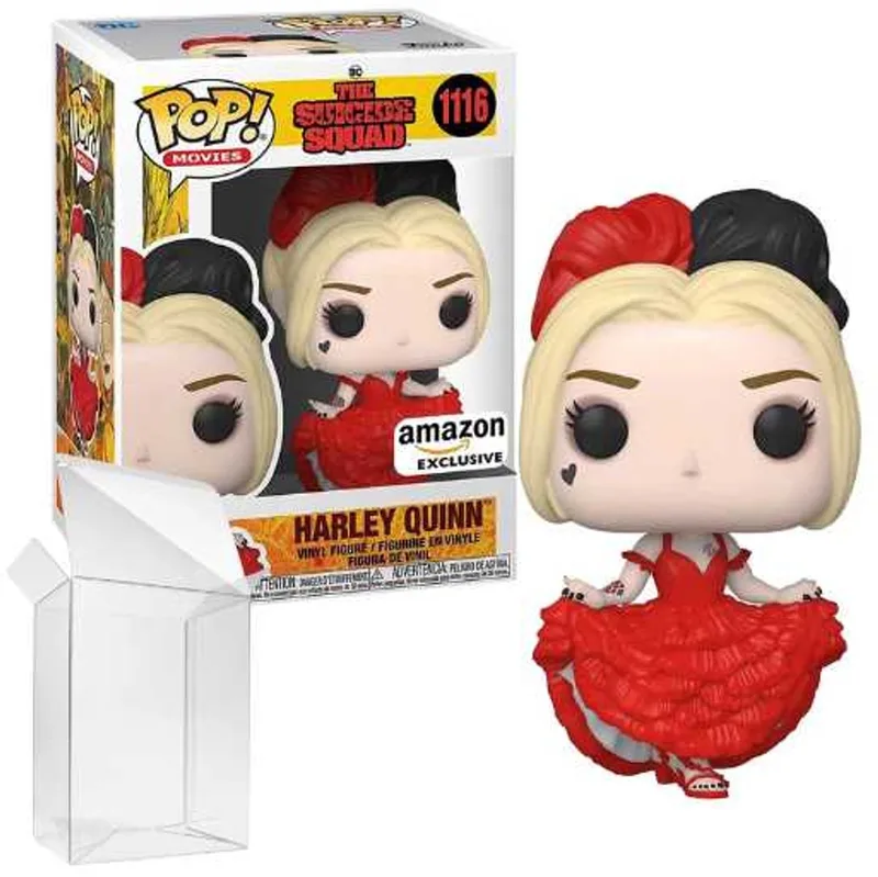 Suicide Squad Harley Quinn In Dress van Funko in Meerkleurig – productfoto