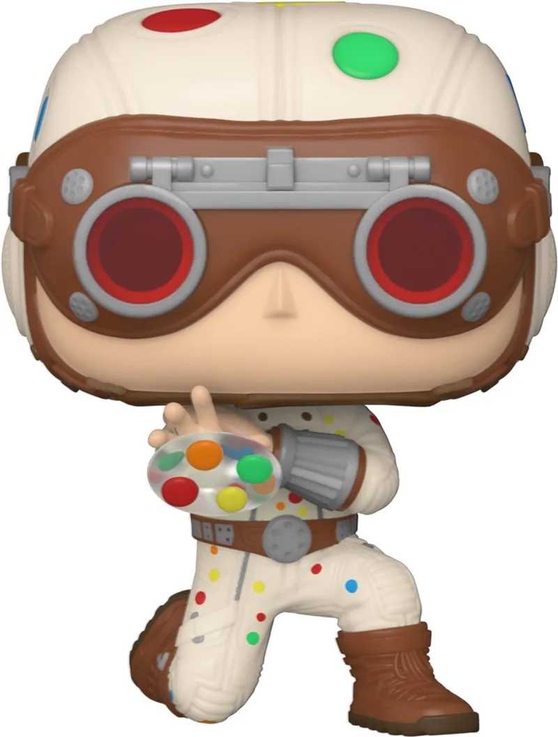 Suicide Squad Verzamelfiguur DC Comics POP! Movies Polka-Dot Man 9 cm van Funko in Multicolours – productfoto