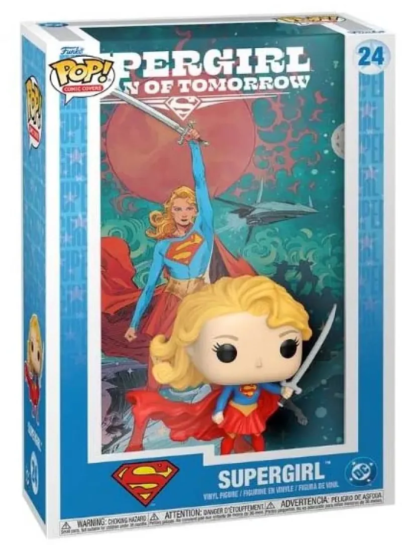 Super Girl Supergirl (Pop! Comic Covers) vinylfiguur 24 Unisex Funko Pop! - Neutraal van Funko in Standard – productfoto
